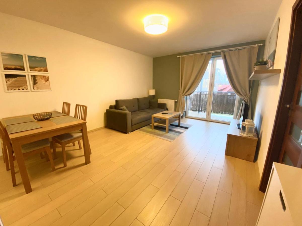 Ujście-Darłowskie Apartament Baltycki מראה חיצוני תמונה