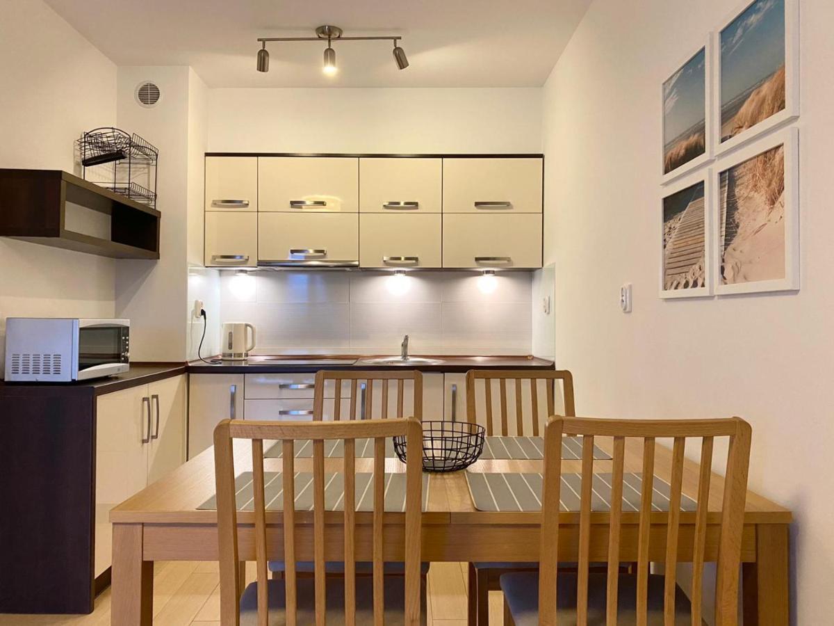Ujście-Darłowskie Apartament Baltycki מראה חיצוני תמונה