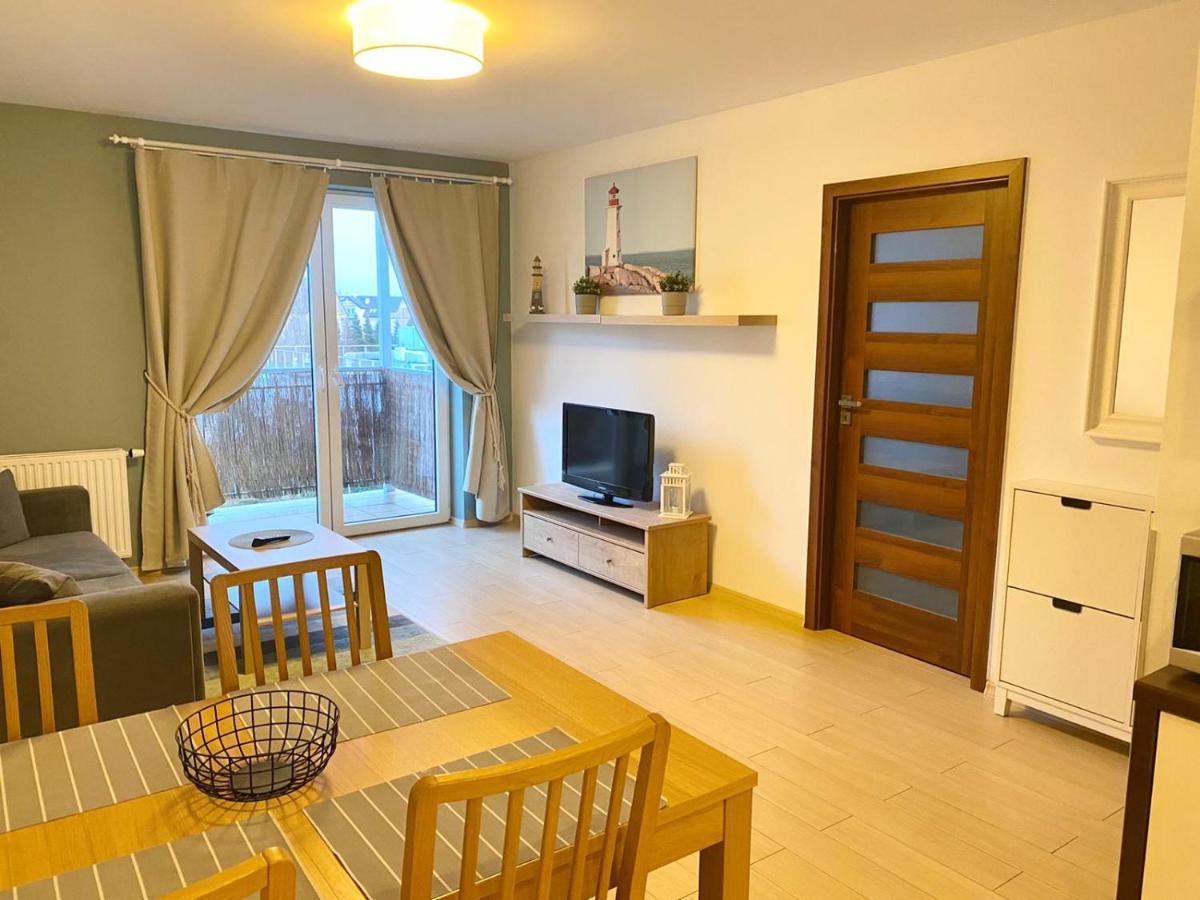 Ujście-Darłowskie Apartament Baltycki מראה חיצוני תמונה