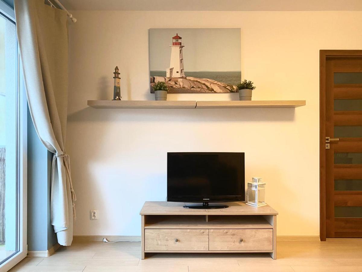 Ujście-Darłowskie Apartament Baltycki מראה חיצוני תמונה