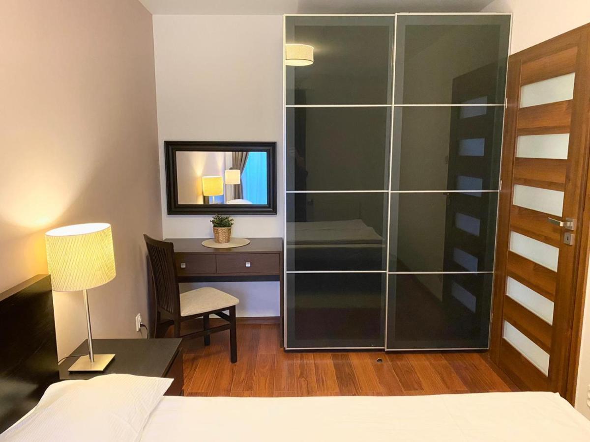 Ujście-Darłowskie Apartament Baltycki מראה חיצוני תמונה