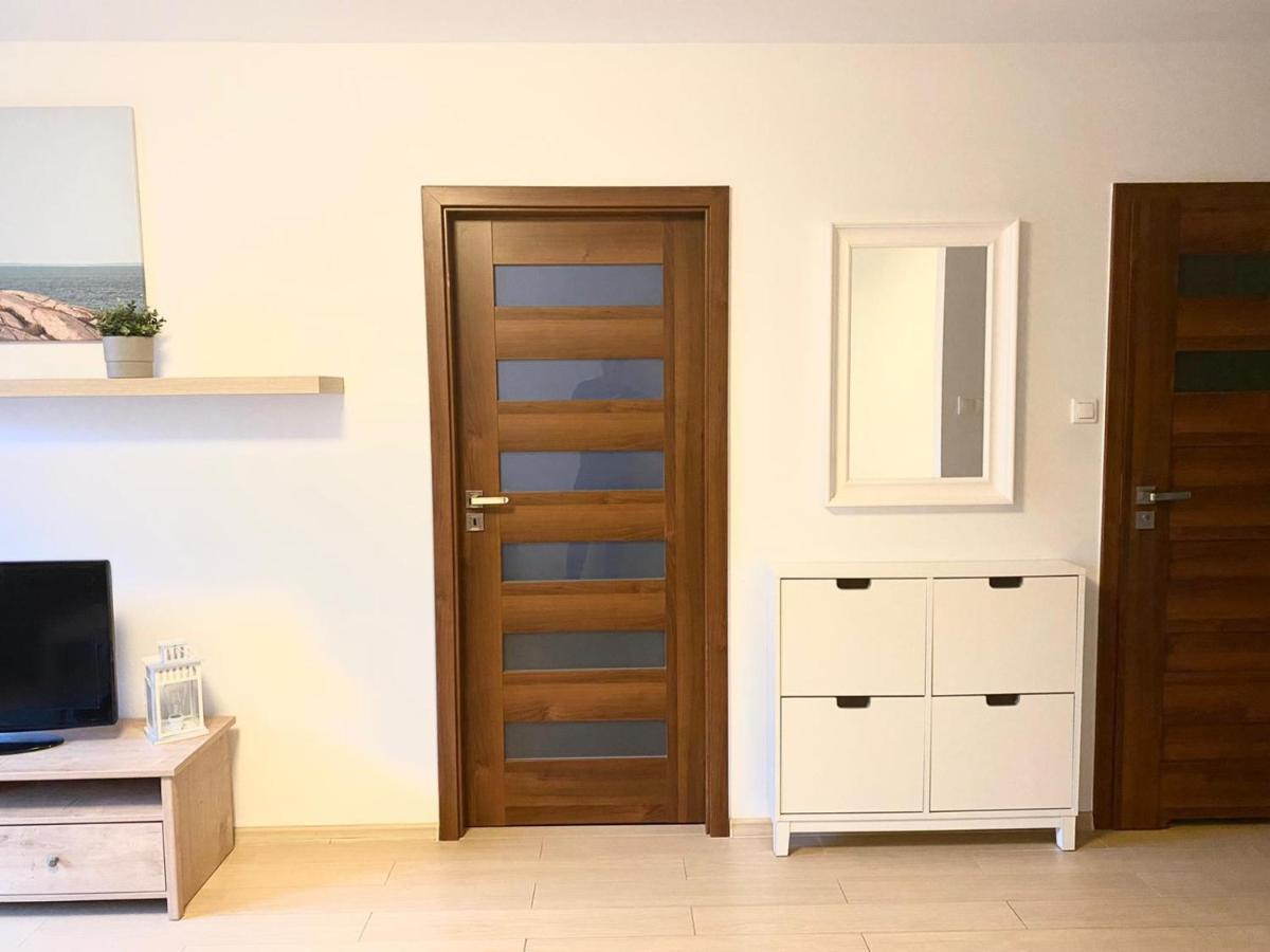 Ujście-Darłowskie Apartament Baltycki מראה חיצוני תמונה